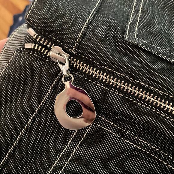 NEW Edun Denim Cropped Leg Pant - Picture 3 of 12